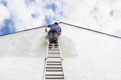 Peinture extérieure à Quœux-Haut-Maînil — façades et ravalement